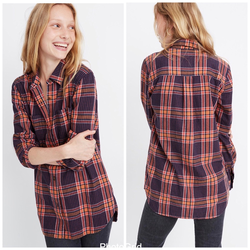 (NWT) Madewell Boyfriend Shirts